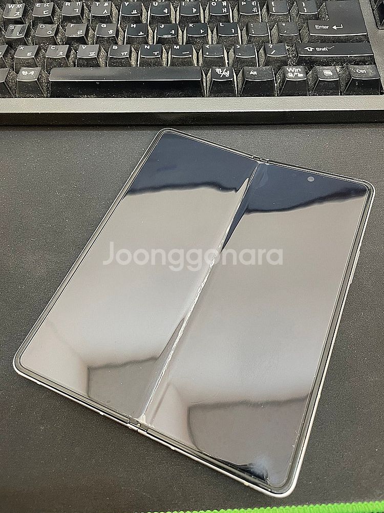 갤럭시Z폴드3 실버 256GB 무잔상 가성비좋은 중고1...--2