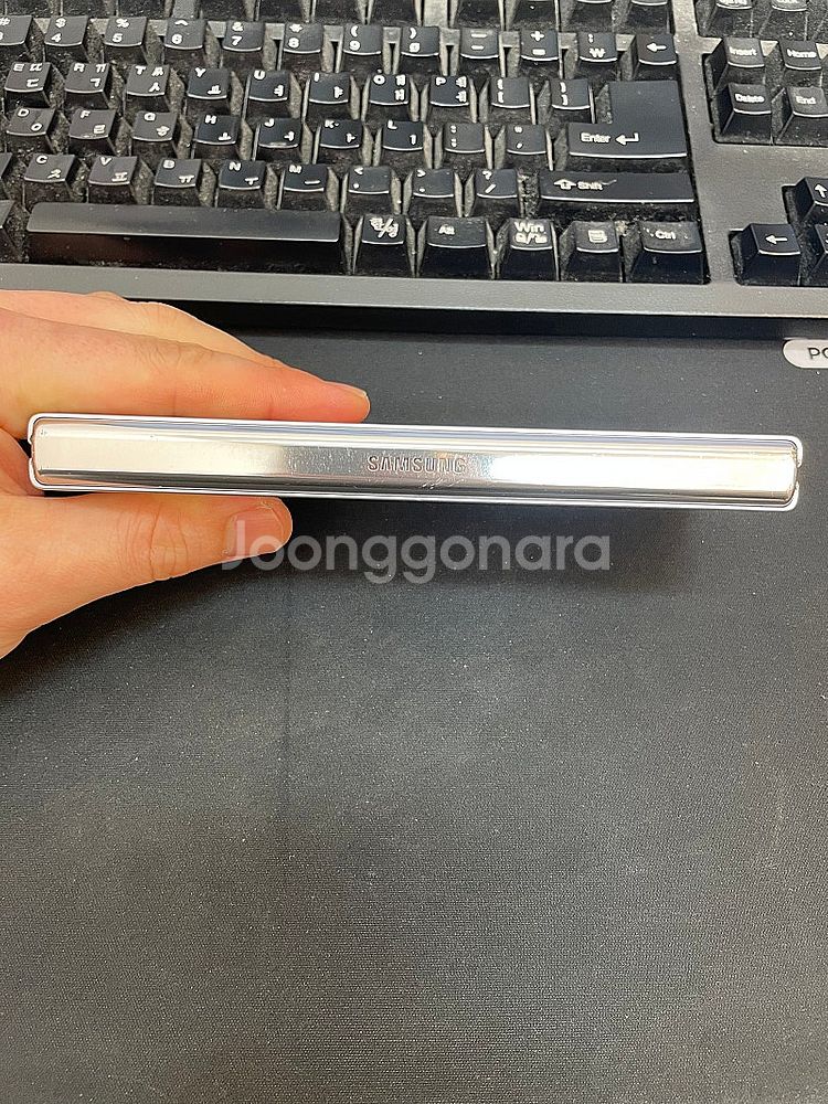 갤럭시Z폴드3 실버 256GB 무잔상 가성비좋은 중고1...--7