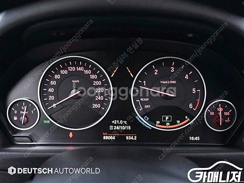 [BMW]3시리즈 (F30) 320d ★중고차★중고차매...--8
