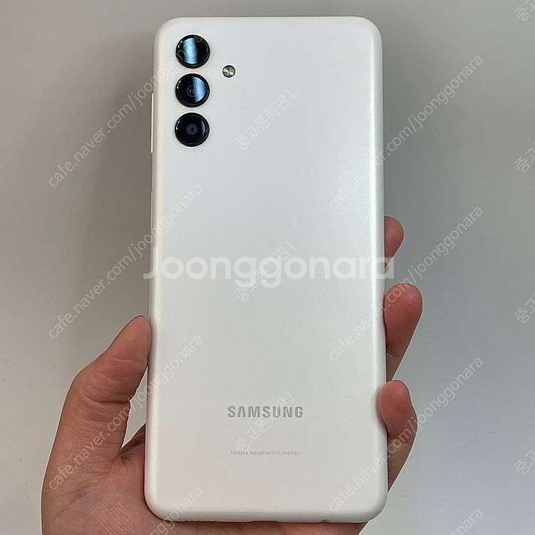 61235 갤럭시와이드6 (A136) 화이트 128GB...--0