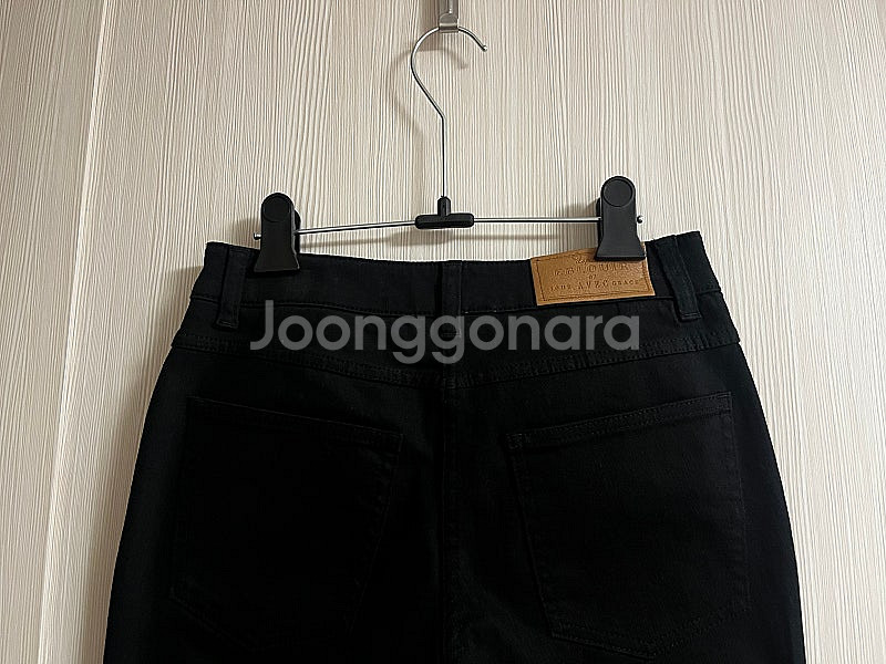 sjsj 스트레이트 데님 팬츠(새상품)--1