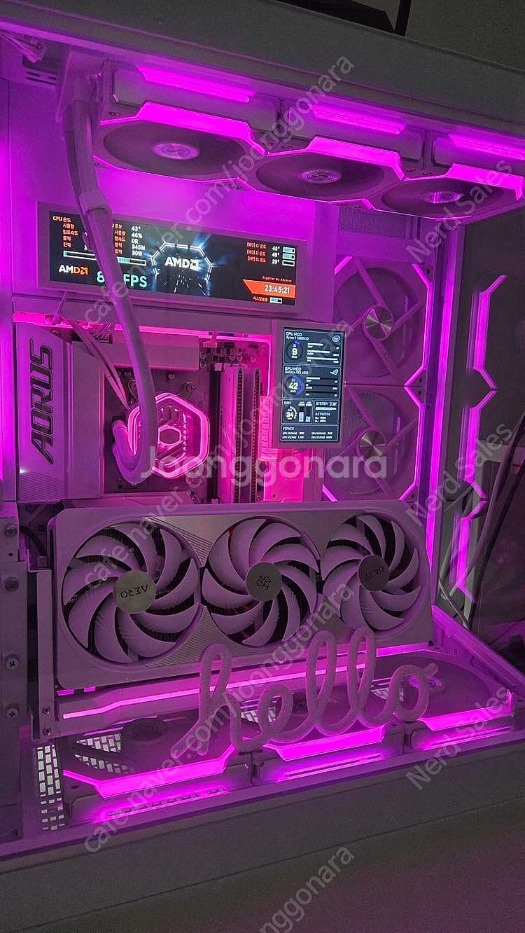 기가바이트 에어로 화이트 RTX 4090 판매 giga...--0