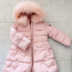 프랜치캣 120 다운패딘 핑크