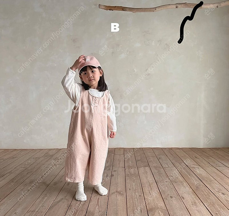 벨라밤비나 크리밍슈트 멜빵(새상품, XS)--0