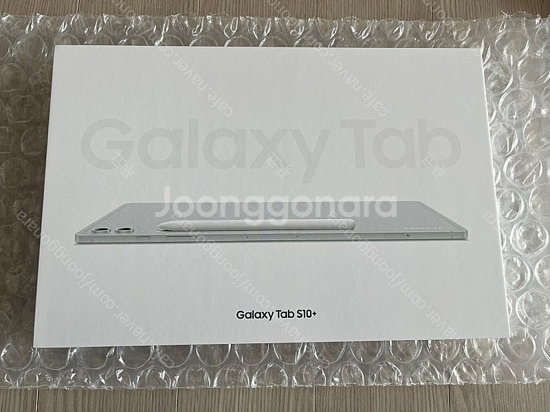 갤럭시탭 S10플러스 플래티넘 실버, 512GB, Wi...--0