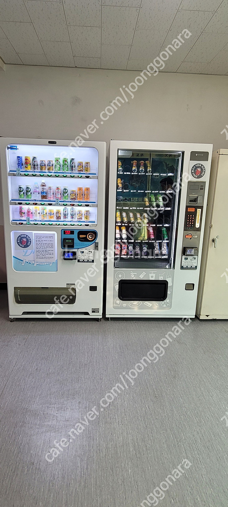커피머신 무인카페 멀티자판기 LVM483 LVM482 ...--8