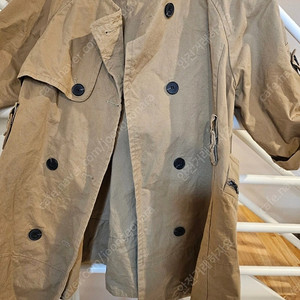 여아 트렌치 코트 봄 간절기 자켓 외투