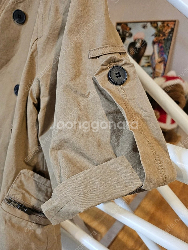 여아 트렌치 코트 봄 간절기 자켓 외투--1