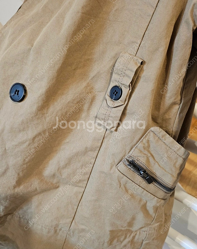 여아 트렌치 코트 봄 간절기 자켓 외투--2