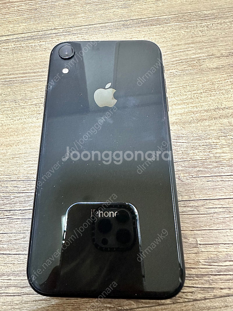 아이폰 XR 128GB 블랙 팝니다--4