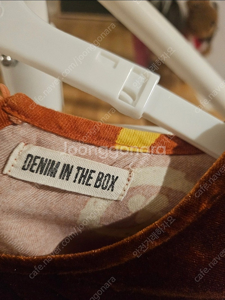 데님 인더박스 원피스--1