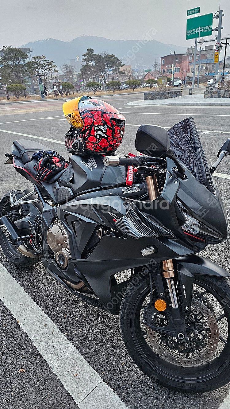 19년식 CBR650R 33,xxx Km SC풀배기 구...--3
