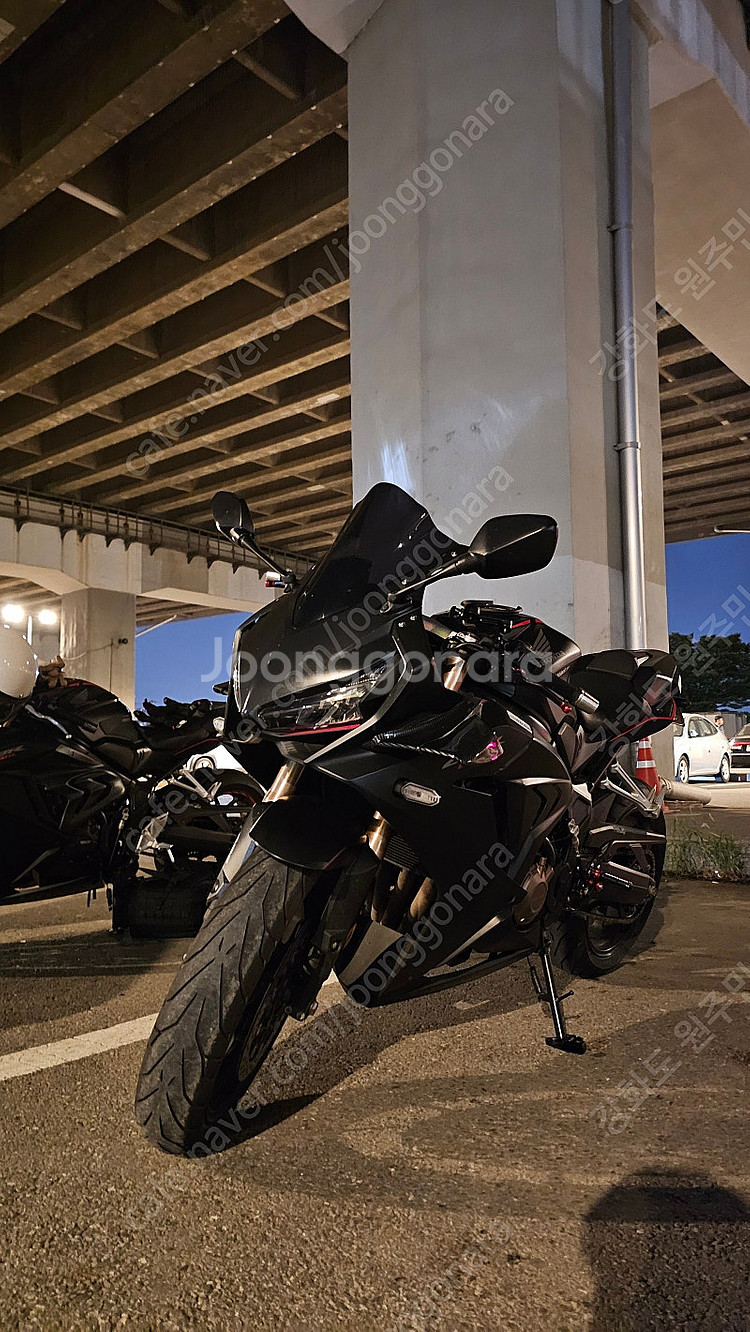 19년식 CBR650R 33,xxx Km SC풀배기 구...--5