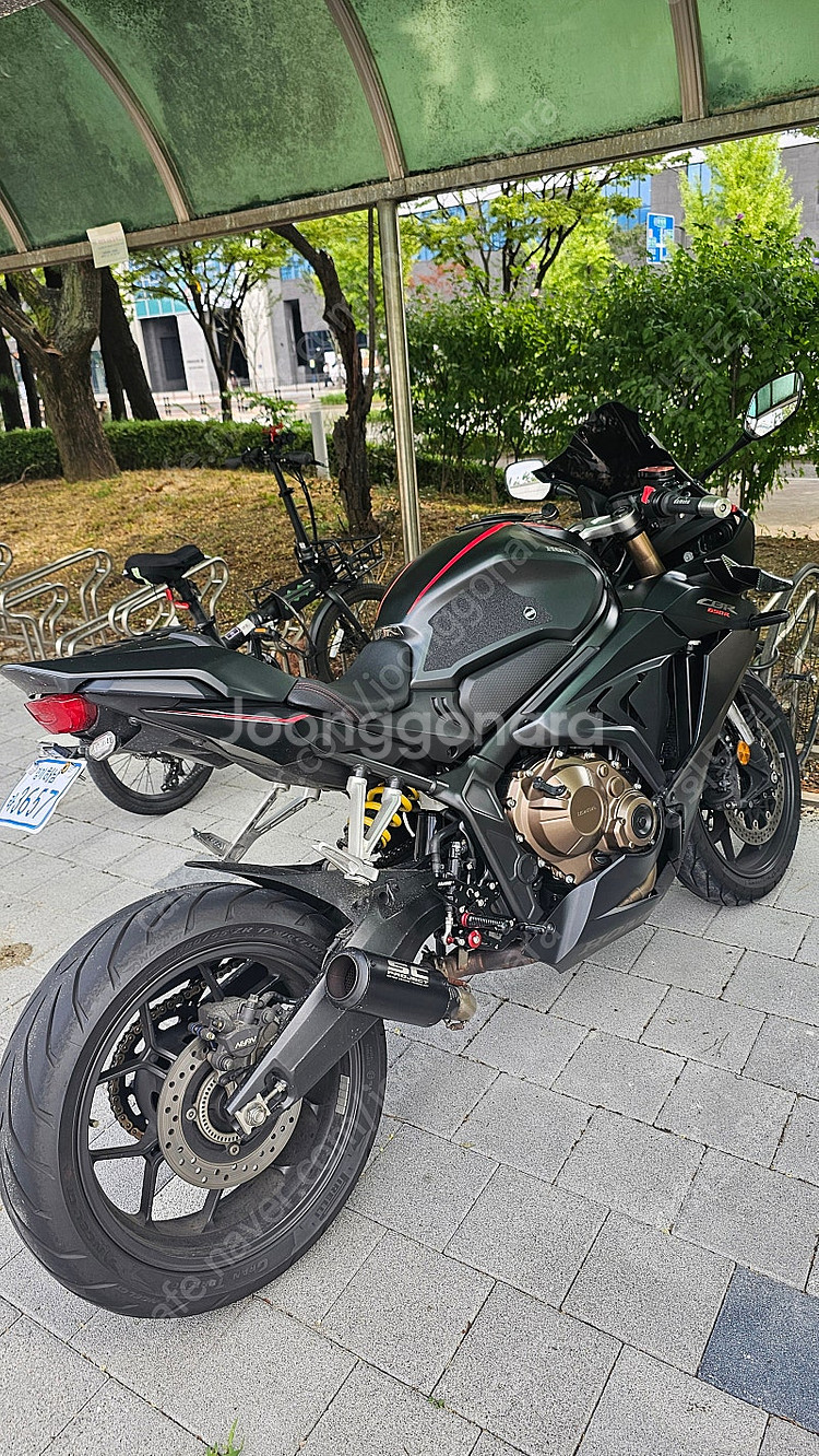 19년식 CBR650R 33,xxx Km SC풀배기 구...--6