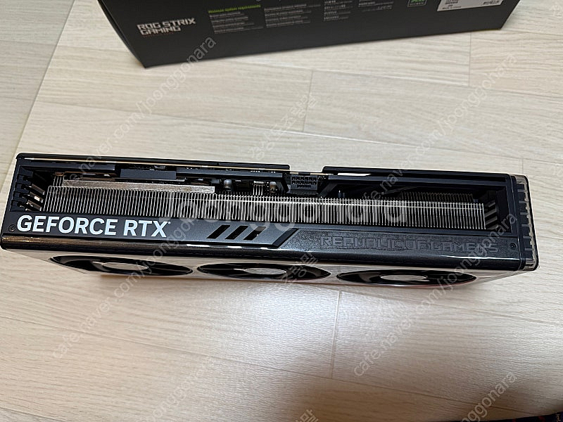 RTX 4090 스트릭스 판매합니다(28년4월9일까지--1