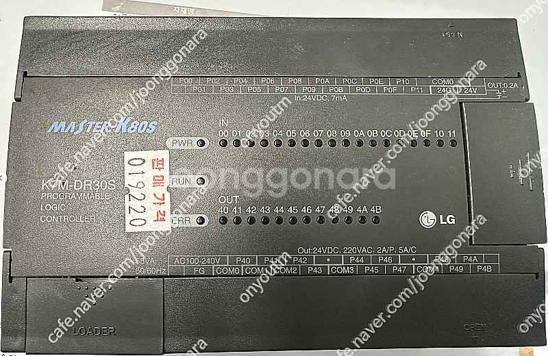 PLC Master-k80s k7m-dr30s 판매 합...--0