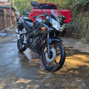 cbr125r 08년식 판매 합니다