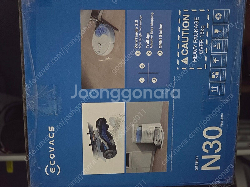 ECOVACS 디봇 N30 프로 옴니 로봇청소기 YDL...--0