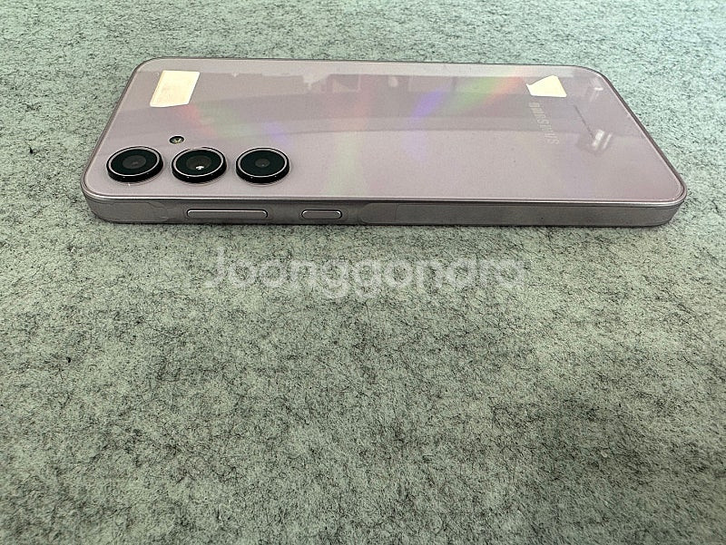 (새상품급) 갤럭시A35 128G 라벤더 24년 9월개...--6