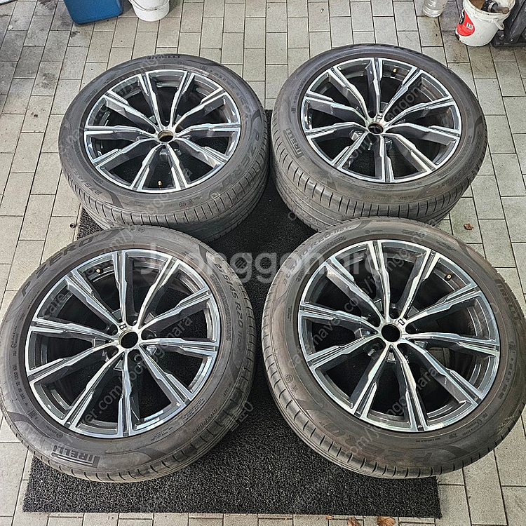 [ 중고 ] BMW X5 740M 20인치 순정 휠 타...--0