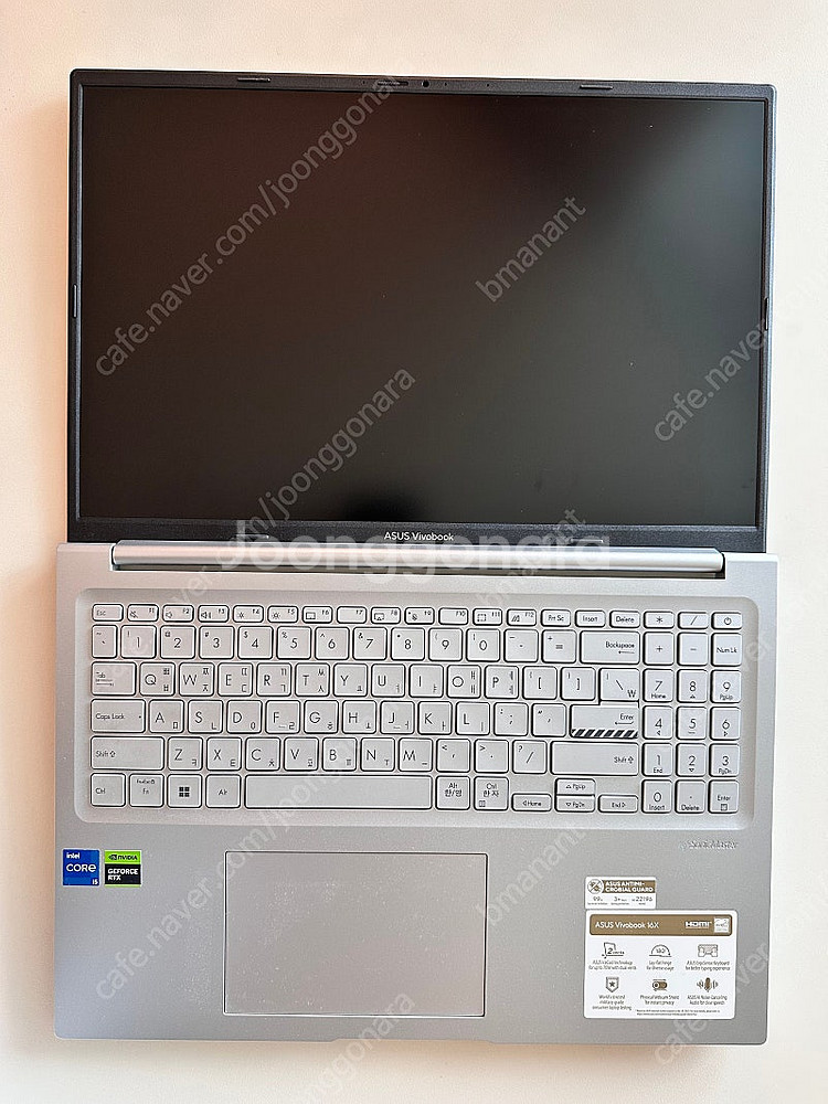 아수스 비보북 16X, i5, 램 40GB, rtx20...--6