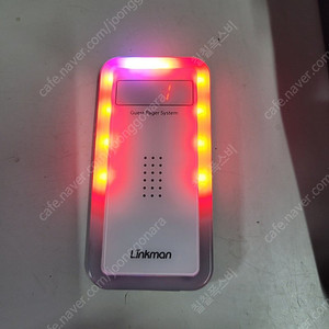 링크맨 진동벨 팝니다 LM-D2000FN 9개짜리(가격내림요)