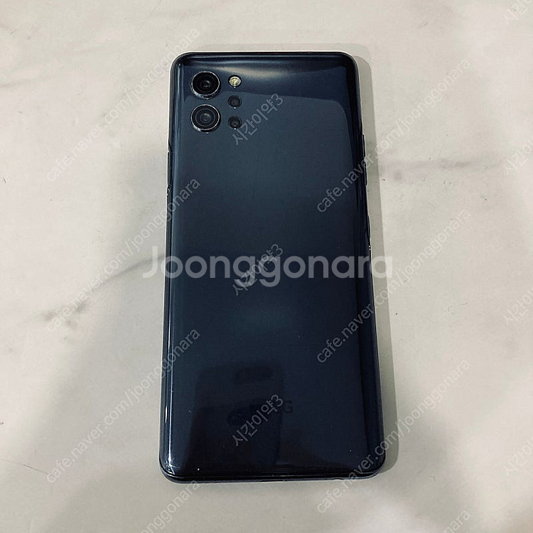 LG Q92 블랙 128기가 매우깨끗한기기 6만원 판매...--1
