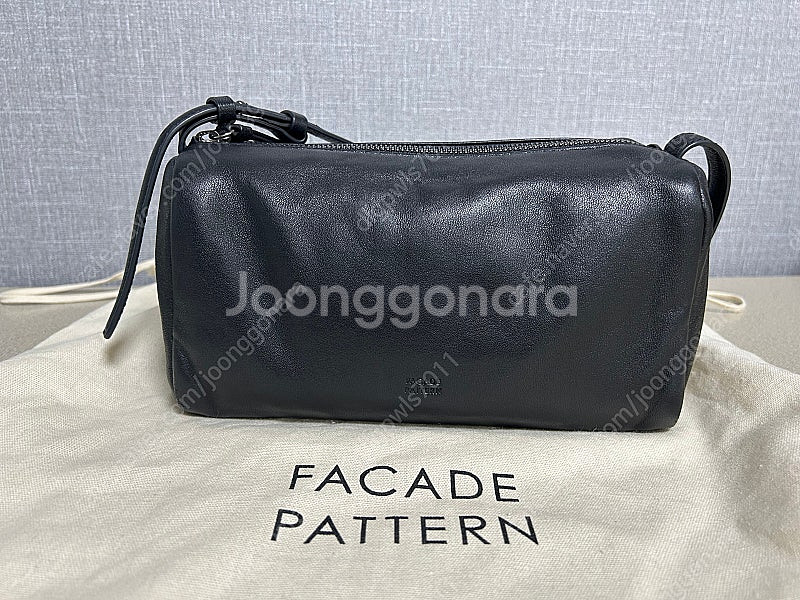 파사드패턴 캐빈백 블랙--0
