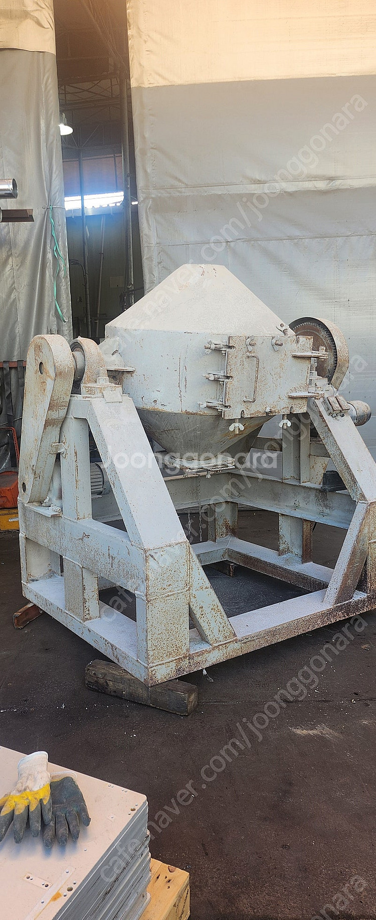 더블콘 믹서기 팝니다--1