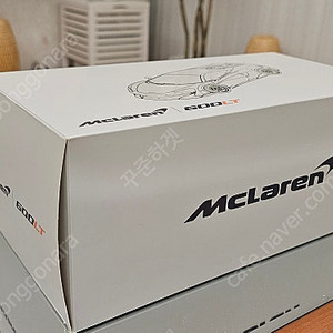 1:18 LCD mclaren 600lt 화이트 판매합니다