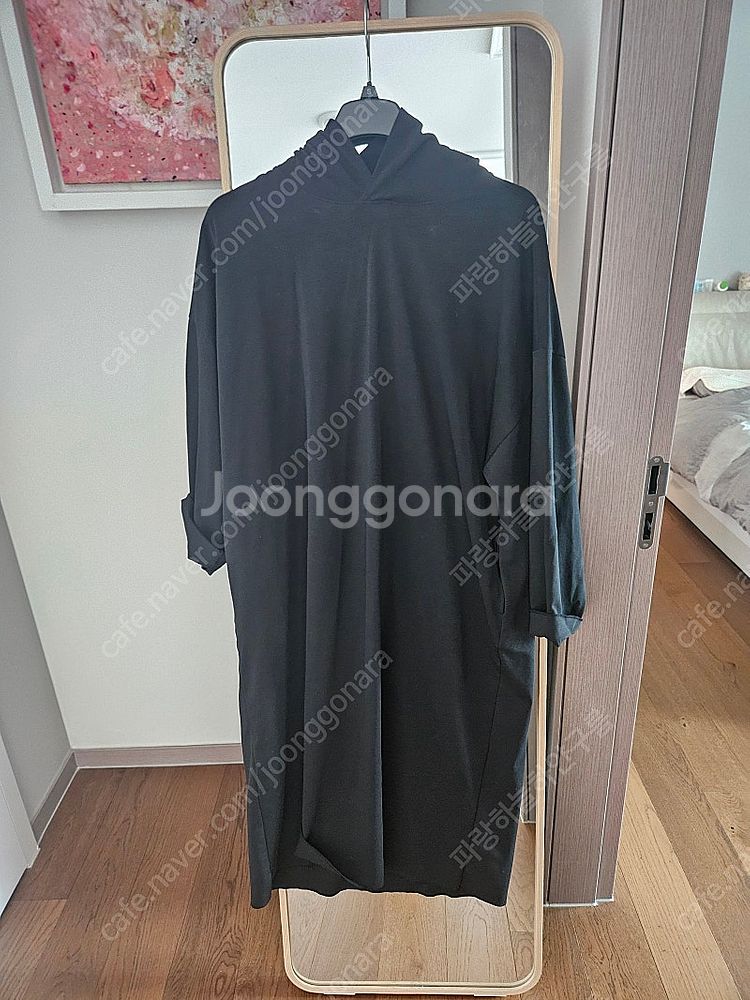 꺌랑 롤업 원피스 택포3--2
