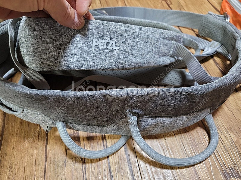 PETZL 하네스(소)--4