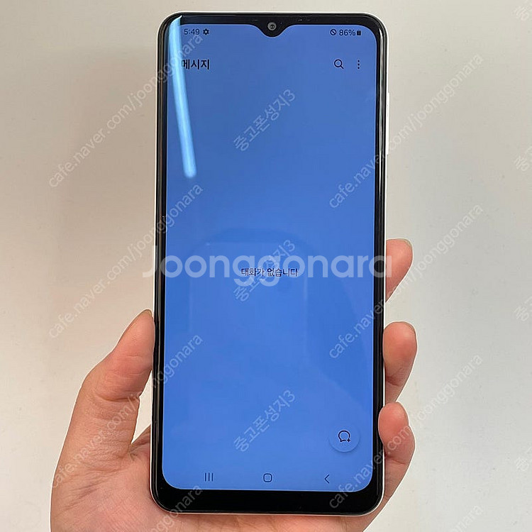 79106 갤럭시와이드6 (A136) 화이트 128GB...--2
