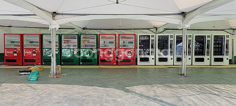 무인자판기 무인카페 중고 음료수자판기 생수 캔자판기 캔...--1