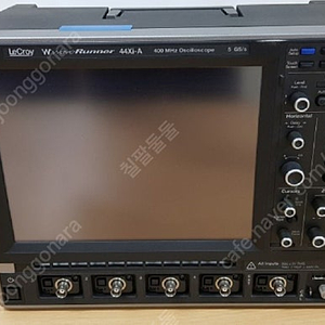 LECROY 44XI-A 르크로이 중고오실로스코프 400MHz 4ch 판매