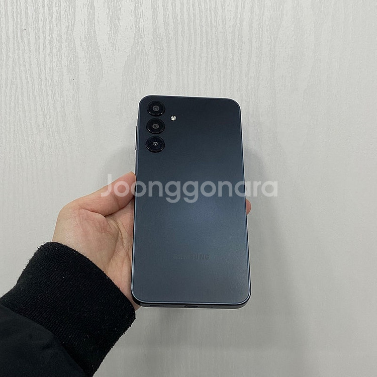78093 갤럭시A16 블랙 128GB 부산 중고폰 팝...--2