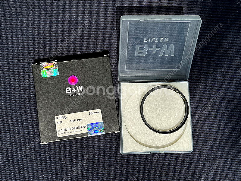 B+W 슈나이더 softpro 소프트필터 58mm 판매...--1