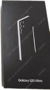 미개봉, 삼성 갤럭시 S25 울트라 512GB 블랙 자...--0