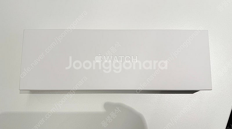 (미개봉 새제품) 애플워치10 42mm 제트블랙 / 블...--2