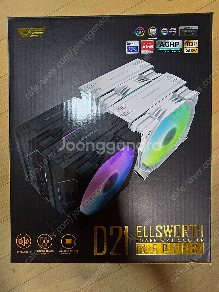 다크플래쉬 darkFlash Ellsworth D21 ...--0