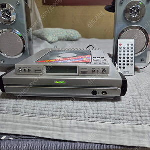 산요 CD 라듸오