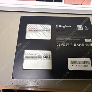 킹뱅크 DDR5 6400Mhz CL32 하이닉스 A다이 64GB(32GB x 2) 화이트