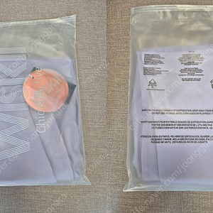 WISKII 여성 레깅스 새제품 판매 S