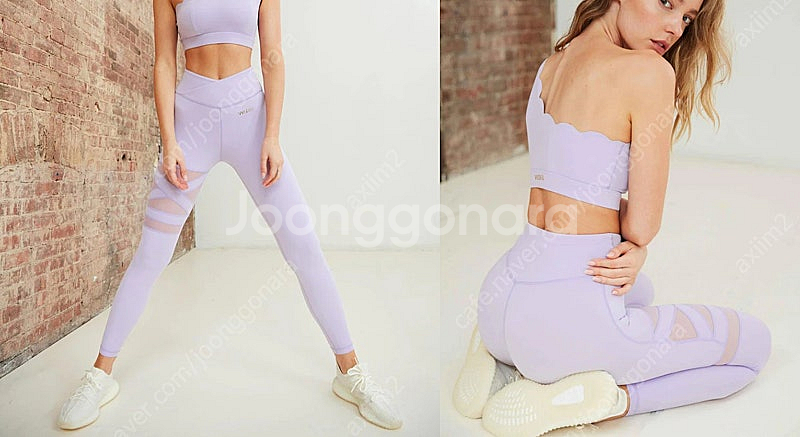 WISKII 여성 레깅스 새제품 판매 S--1