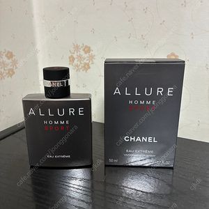 샤넬 알뤼르옴므스포츠 오드퍼퓸 50ml(잔량40%)