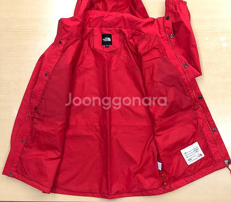 140사이즈 노스페이스 드라이벤트 바람막이 정품 레드 ...--2