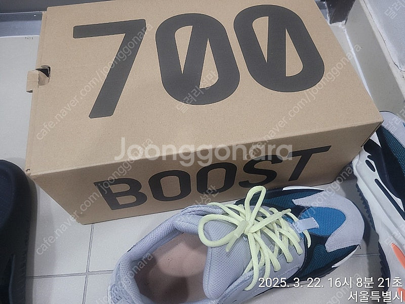 급처 판매, 이지부스트700 v1 웨이브러너 280mm...--5