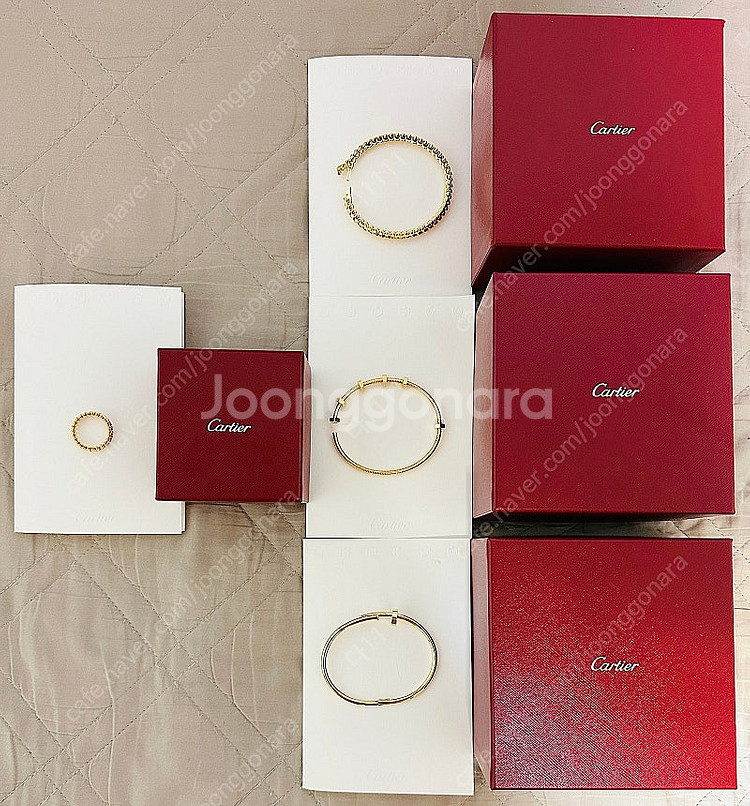 [18] 까르띠에 클래쉬 드 까르띠에 로즈 골드 브레이...--0