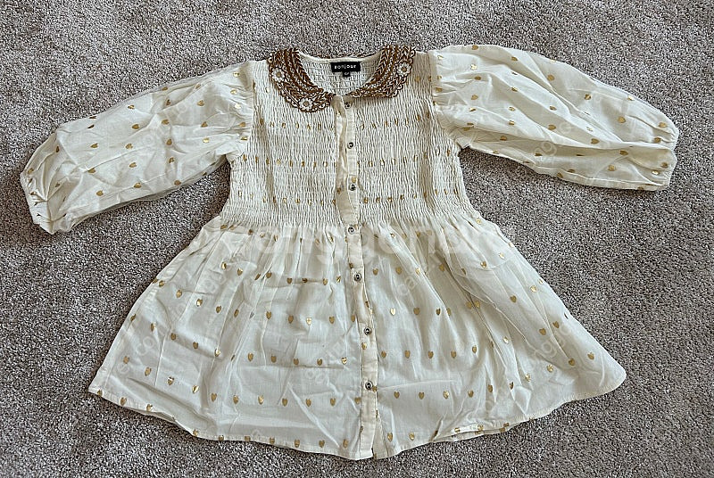 (금액조정) 봉주르 하트블라 새상품 10Y--0