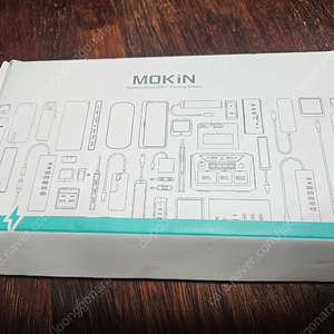 모킨 USB-C 도킹스테이션 MODK1402